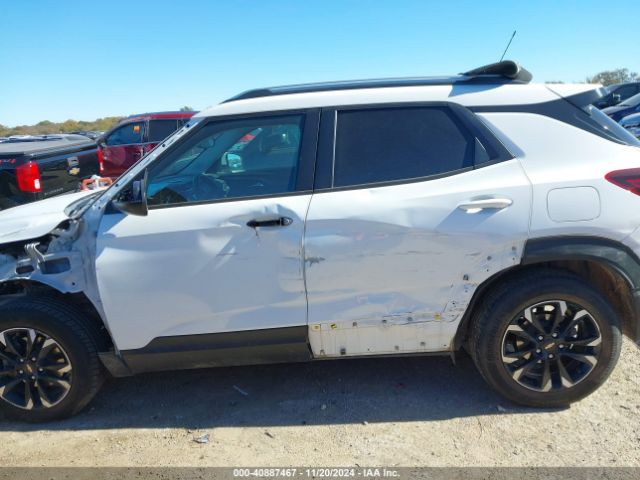 KL79MPS26PB052652 Chevrolet Trailblazer Fwd Lt