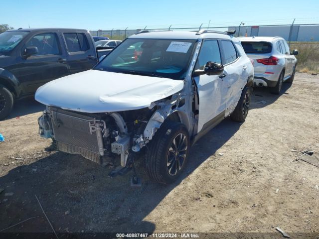 KL79MPS26PB052652 Chevrolet Trailblazer Fwd Lt