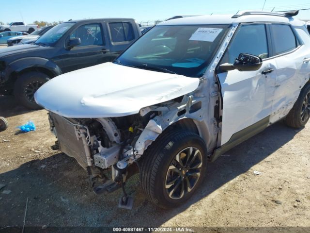 KL79MPS26PB052652 Chevrolet Trailblazer Fwd Lt