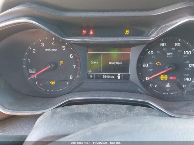 KL79MPS26PB052652 Chevrolet Trailblazer Fwd Lt