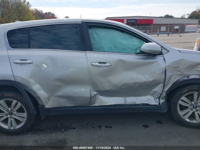 KNDPMCAC3H7255337 KIA Sportage Lx