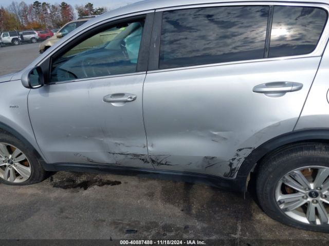 KNDPMCAC3H7255337 KIA Sportage Lx