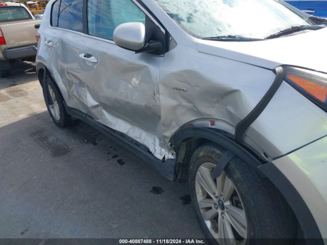 KNDPMCAC3H7255337 KIA Sportage Lx