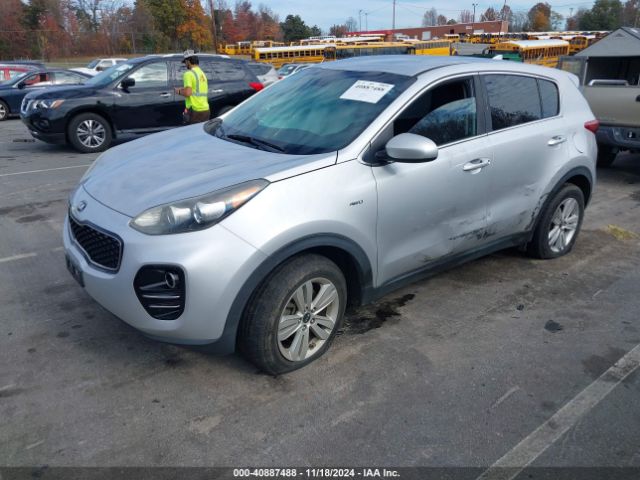 KNDPMCAC3H7255337 KIA Sportage Lx