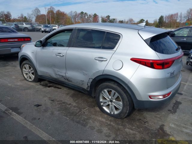 KNDPMCAC3H7255337 KIA Sportage Lx