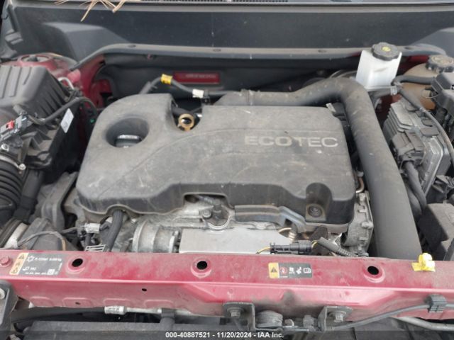2GNAXUEV6K6124433 Chevrolet EQUINOX LT