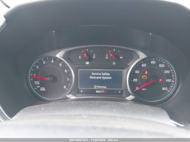 2GNAXUEV6K6124433 Chevrolet EQUINOX LT