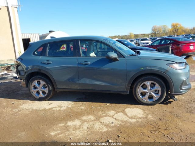 3CZRZ2H35RM745175 Honda Hr-v Awd Lx