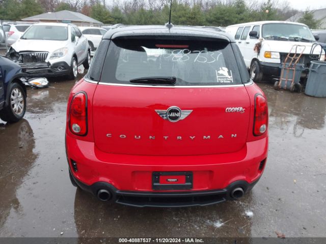 WMWZC5C58FWP49103 Mini Countryman Cooper S