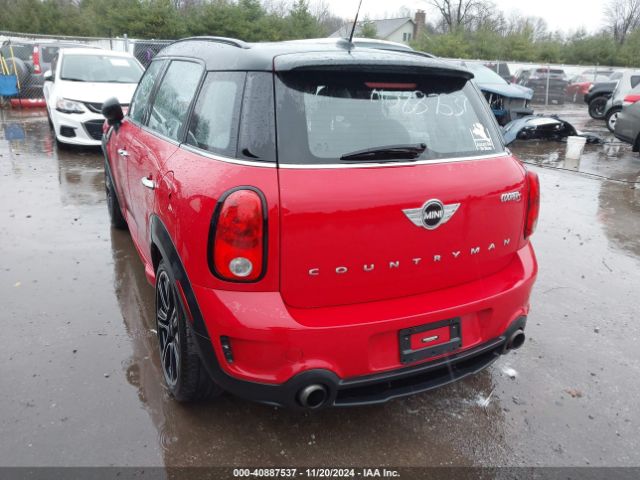 WMWZC5C58FWP49103 Mini Countryman Cooper S