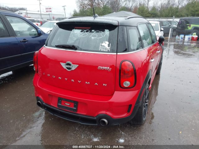 WMWZC5C58FWP49103 Mini Countryman Cooper S