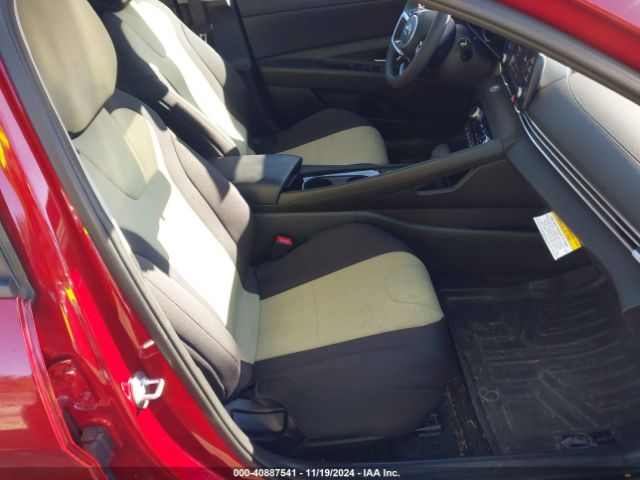 KMHLM4AJ2PU087026 Hyundai Elantra Hybrid Blue