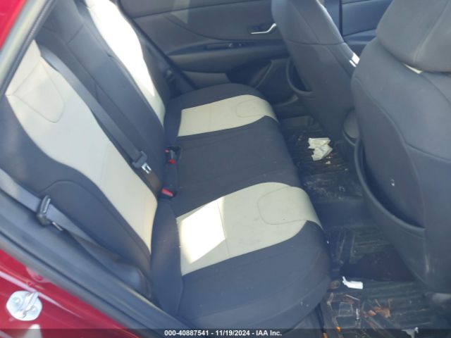 KMHLM4AJ2PU087026 Hyundai Elantra Hybrid Blue