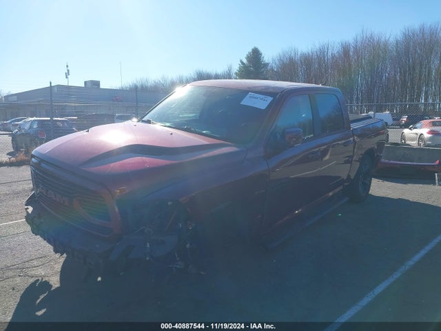 RAM 1500 Sport  4x4 5'7 Box 2018 1C6RR7MT3JS126019 Image 2