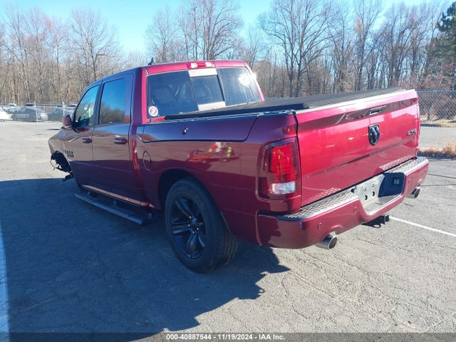 RAM 1500 Sport  4x4 5'7 Box 2018 1C6RR7MT3JS126019 Image 3