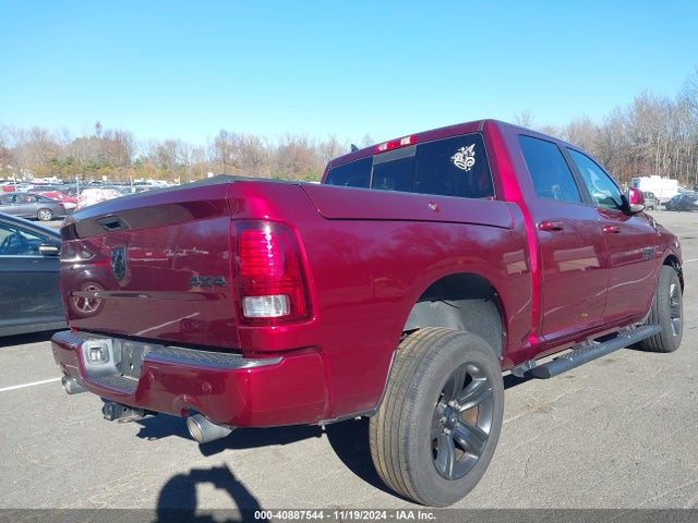 RAM 1500 Sport  4x4 5'7 Box 2018 1C6RR7MT3JS126019 Image 4