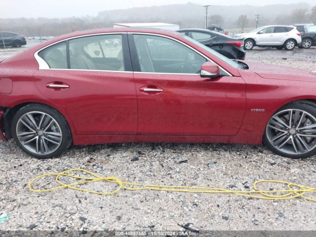 JN1AV7AP6FM790810 Infiniti Q50 Hybrid Sport
