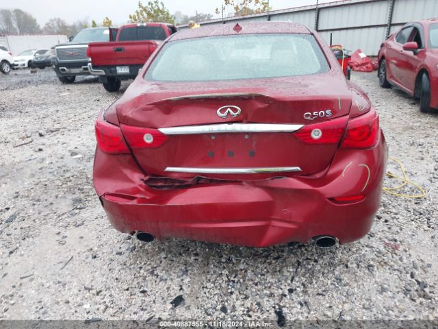 JN1AV7AP6FM790810 Infiniti Q50 Hybrid Sport