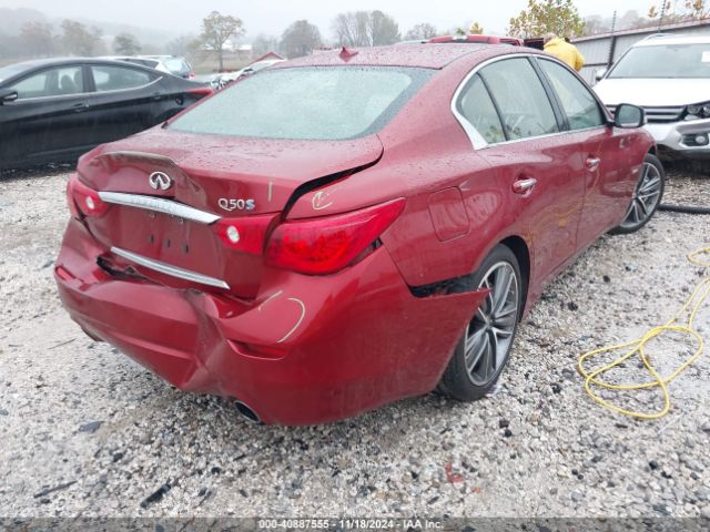JN1AV7AP6FM790810 Infiniti Q50 Hybrid Sport
