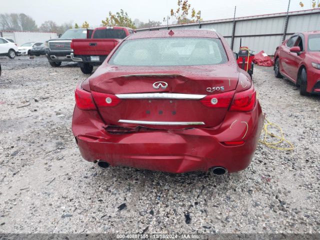 JN1AV7AP6FM790810 Infiniti Q50 Hybrid Sport
