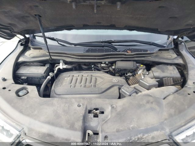 5FRYD4H82HB032095 Acura Mdx Advance Package