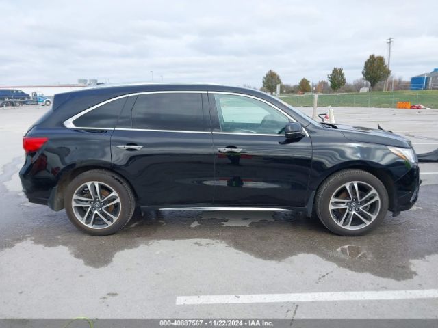 5FRYD4H82HB032095 Acura Mdx Advance Package