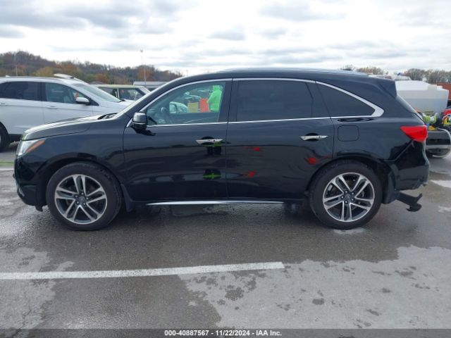5FRYD4H82HB032095 Acura Mdx Advance Package