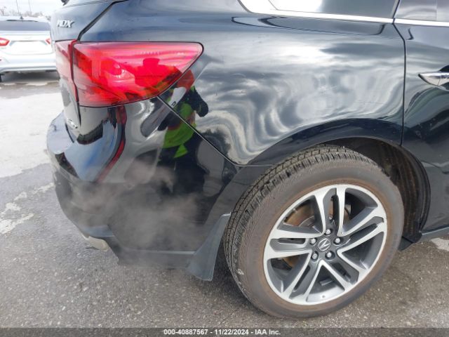 5FRYD4H82HB032095 Acura Mdx Advance Package