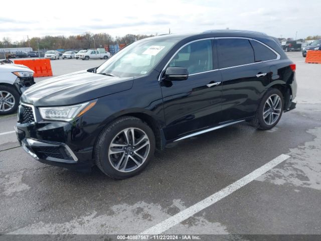 5FRYD4H82HB032095 Acura Mdx Advance Package