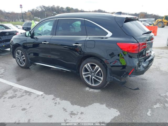 5FRYD4H82HB032095 Acura Mdx Advance Package