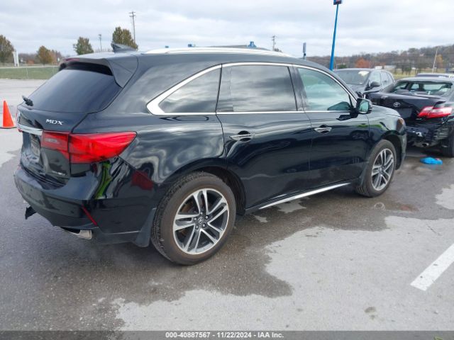 5FRYD4H82HB032095 Acura Mdx Advance Package
