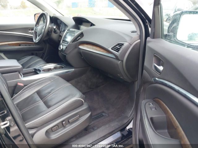 5FRYD4H82HB032095 Acura Mdx Advance Package