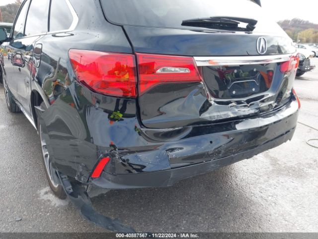 5FRYD4H82HB032095 Acura Mdx Advance Package