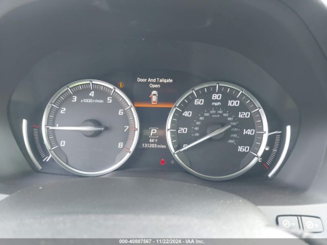 5FRYD4H82HB032095 Acura Mdx Advance Package