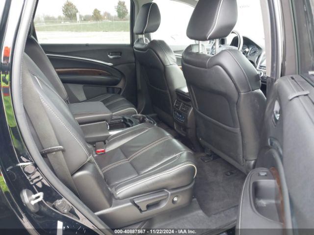 5FRYD4H82HB032095 Acura Mdx Advance Package