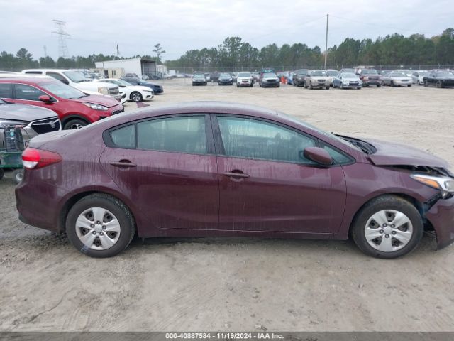 3KPFK4A75JE179748 KIA FORTE LX