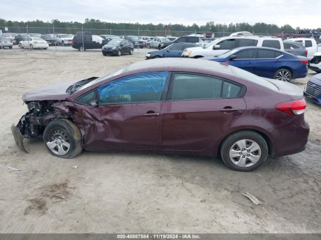 3KPFK4A75JE179748 KIA FORTE LX