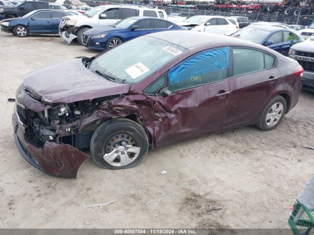 3KPFK4A75JE179748 KIA FORTE LX