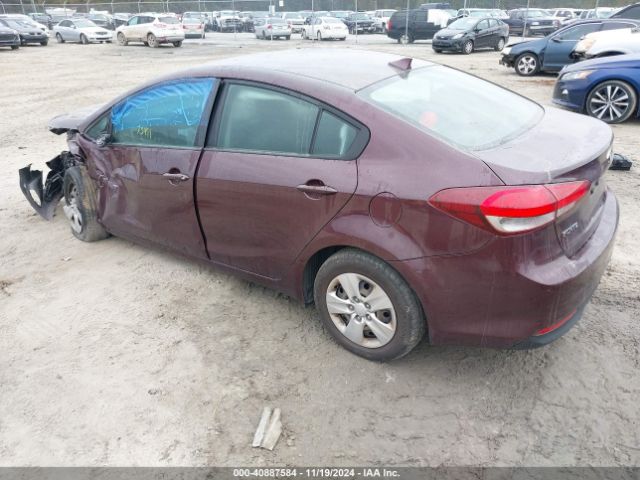 3KPFK4A75JE179748 KIA FORTE LX