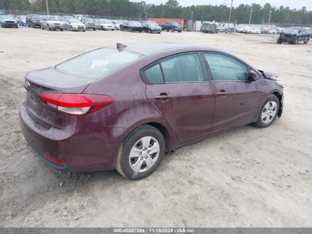 3KPFK4A75JE179748 KIA FORTE LX