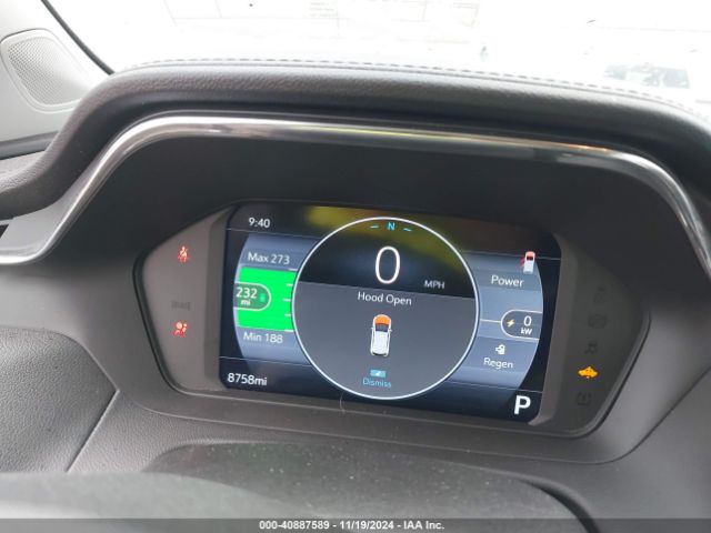 1G1FY6S0XP4166234 Chevrolet Bolt Euv Fwd Lt