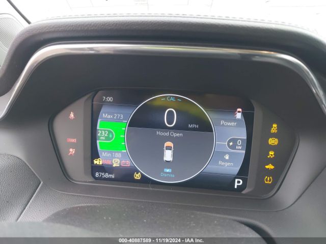 1G1FY6S0XP4166234 Chevrolet Bolt Euv Fwd Lt