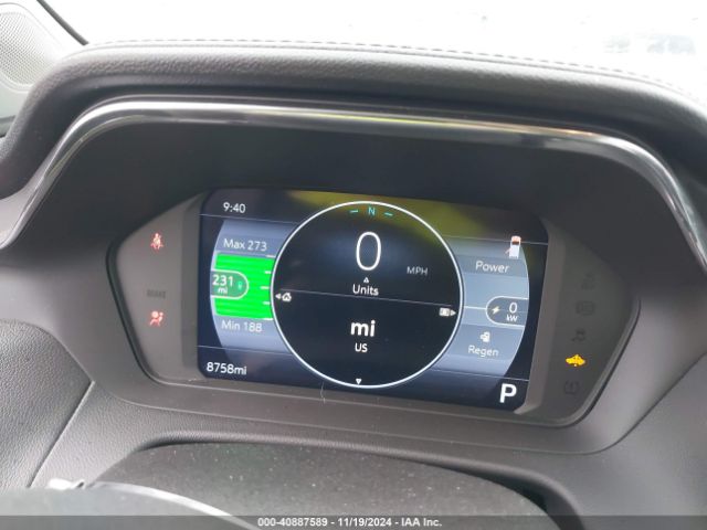 1G1FY6S0XP4166234 Chevrolet Bolt Euv Fwd Lt