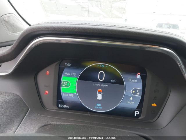 1G1FY6S0XP4166234 Chevrolet Bolt Euv Fwd Lt