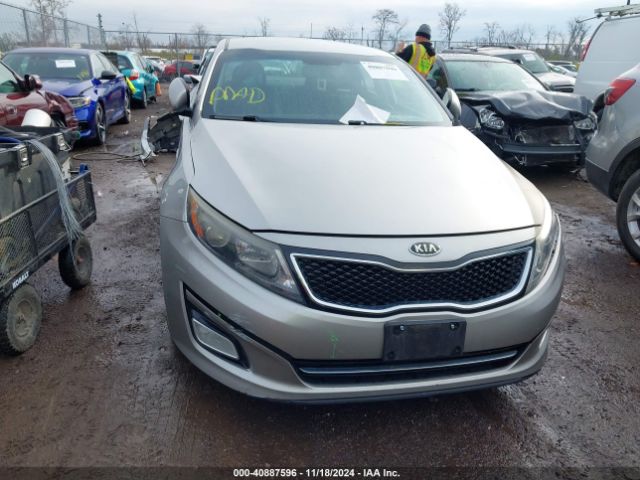 5XXGR4A70EG282900 KIA OPTIMA SX