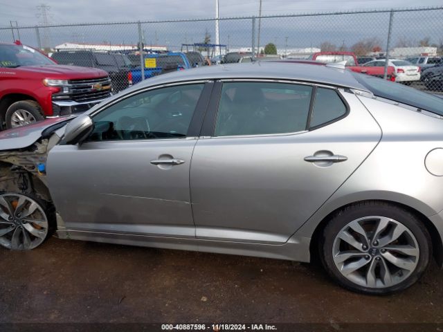 5XXGR4A70EG282900 KIA OPTIMA SX