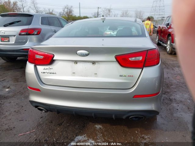 5XXGR4A70EG282900 KIA OPTIMA SX