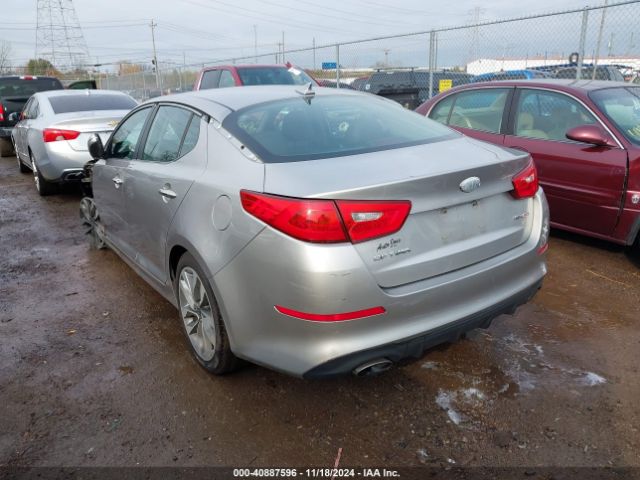 5XXGR4A70EG282900 KIA OPTIMA SX
