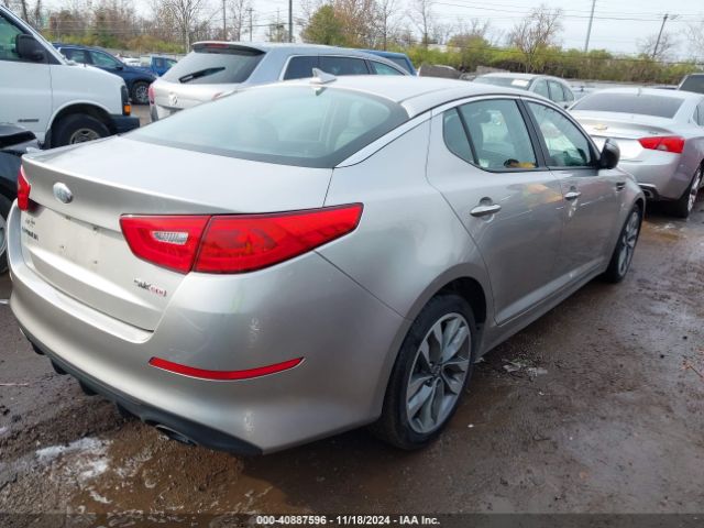 5XXGR4A70EG282900 KIA OPTIMA SX