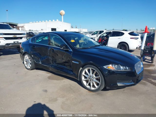2013 JAGUAR XF SAJWA0HP8DMS95275 Photo 0